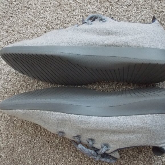 allbirds Grey Men's Wool Runner Size 13 - Picture 11 of 13